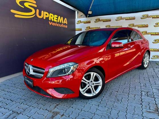 MERCEDES-BENZ A 200 1.6 TURBO STYLE 16V GASOLINA 4P AUTOMÁTICO